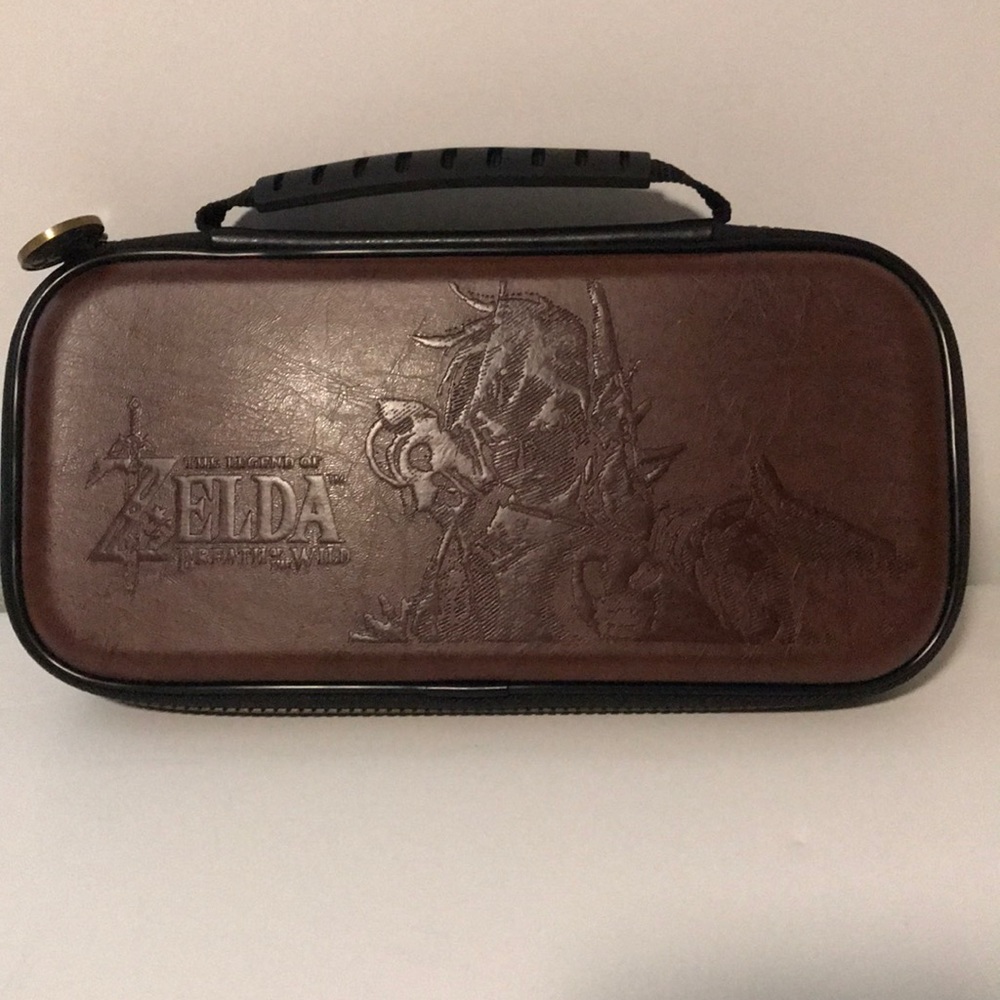 Zelda Nintendo Switch case